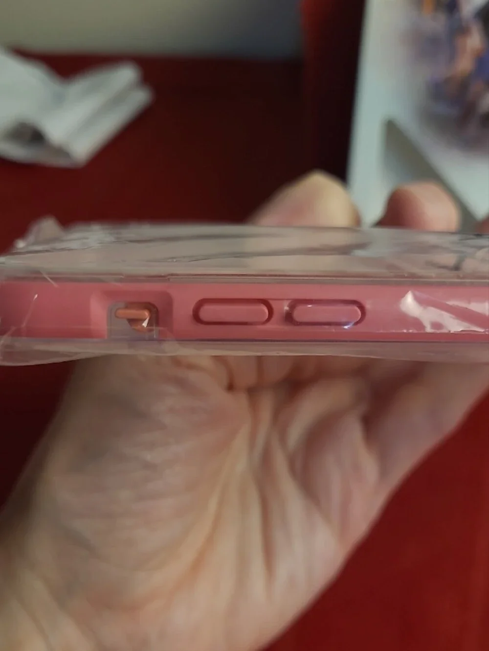 New LifeProof NËXT iPhone 8 Plus/7 Plus Protective Case in Coral/Transparent.